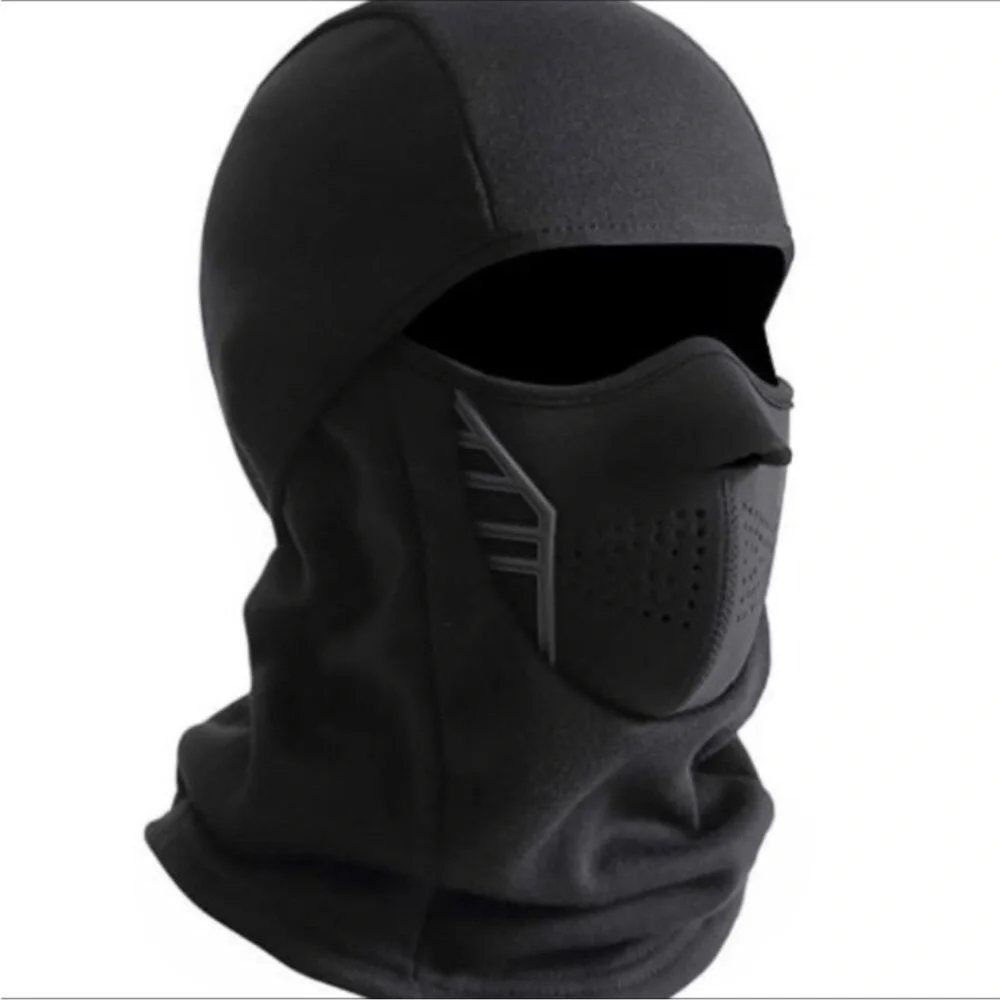 Winter Windproof Fleece Ski Mask Balaclava Headwear